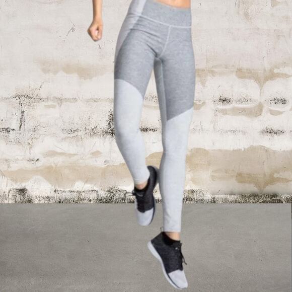 Outdoor Voices Pants - Outdoor Voices Women's Warmup Leggings Gray Stretch Yoga Active Small